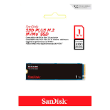 SSD M.2 1TB NVME SANDISK PLUS VEL 3200