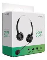 HEADSET VINIK COPR DUO RJ9 CORPORATIVO