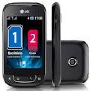 LG P698 SMARTPHONE DUAL CHIP ANDROID E CAMERA 3MP