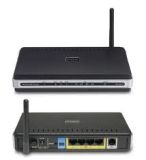 MODEN ADSL + WIRELESS ROUTER SEM FIO DLINK 2640B COM 4 ETHERNET