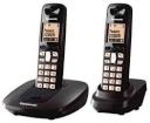 TELEFONE SEM FIO PANASONIC KX-TGC212 DUAS BASES ID CHAMADAS