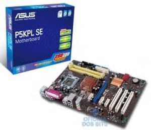 PLACA MAE ASUS P5KPL SE OFF BOARD DDR2 775P