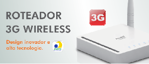 ROTEADOR WIRELESS PIXEL M151RW-3G SUPORTA MODEN COMUM E MODEN 3G
