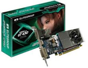 PLACA DE VIDEO GEFORCE GT 430 1GB DDR3 ECS