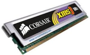 MEMORIA DDR3 CORSAIR 4GB XMS3 PC 1333 COM DISSIPADOR