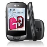 LG - T510 - TOUCH - DUALCHIP - CAMERA 2 MP