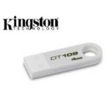 PENDRIVE KINGSTON 4GB DATATRAVEL DT109 - ULTRACOMPACTO