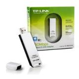 ADAPTADOR USB WIRELES TPLINK  WN722 150MPBS COM ANTENA