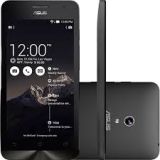 ASUS ZENFONE 5 A501CG C/ INTEL COVER TRAIL PLUS 1.6GHZ, ANDROID 4.3, TELA HD