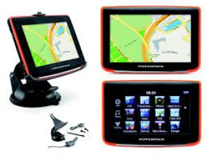 GPS POWERPACK 4326 4.3 MAPA ATUALIZADO