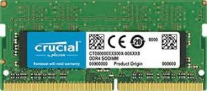 MEMÓRIA 16GB DDR4 2666MHZ CRUCIAL NOTEBOOK
