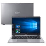 NOTEBOOK ACER A515 CORE I3 10GER 4GB DDR4 SSD 120GB, TELA 15.6 WINDOWS 10