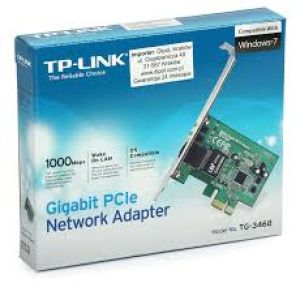 PLACA DE REDE PCI EXPRESS TG-3468 GIGA LAN 1000 TP-LINK