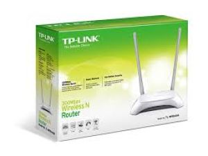 ROTEADOR WIRELESS TP-LINK TL-WR840N 2 ANTENAS