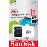 SD 32GB ULTRA SANDISK CLASSSE 10