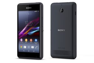 SMARTPHONE SONY XPERIA E1 DUAL CHIP 4GB MEM 3G TELA 4