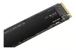 SSD M.2 NVME 250 GB  WESTERN DIGITAL WD BLACK 3000MPBS GRAVAÇÃO