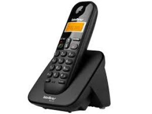 TELEFONE SEM FIO INTELBRAS TS40C COM RAMAL